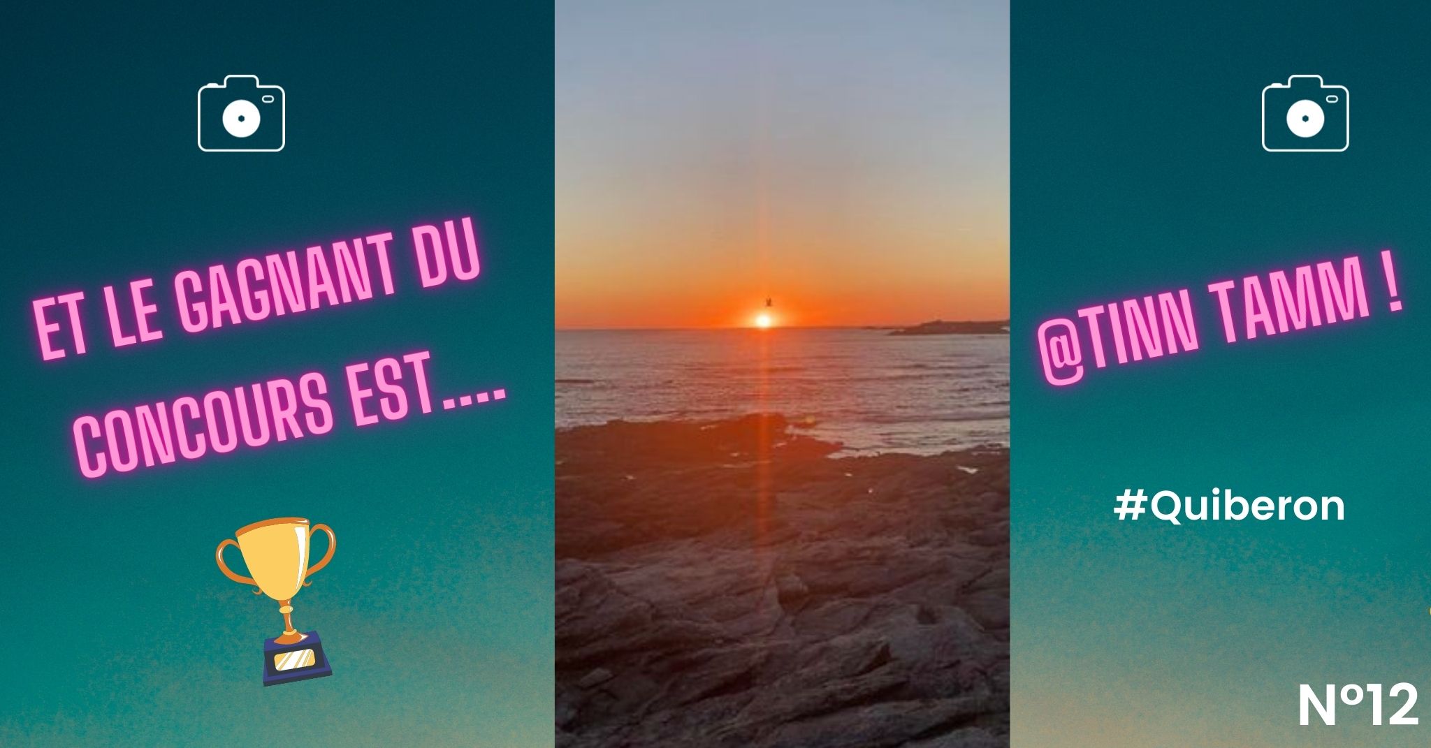 image : CONCOURS PHOTO 📸 - LE GAGNANT EST ... - juillet 2022
