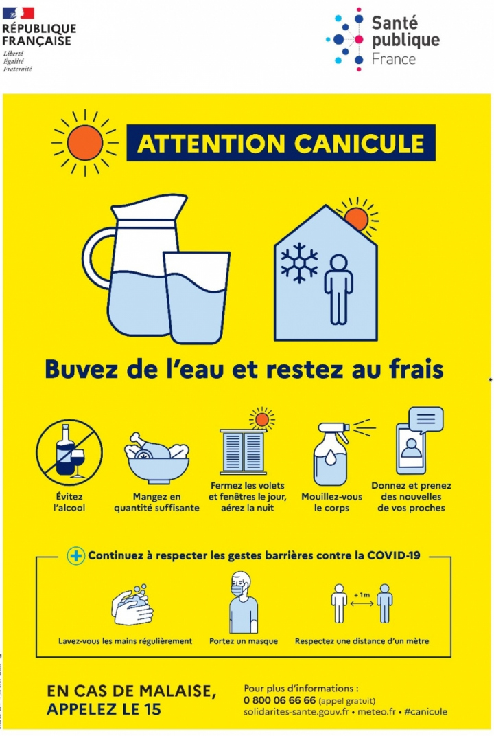 image : Prévention : recommandation Canicule