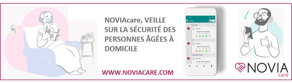 image partenaire : Novia Care