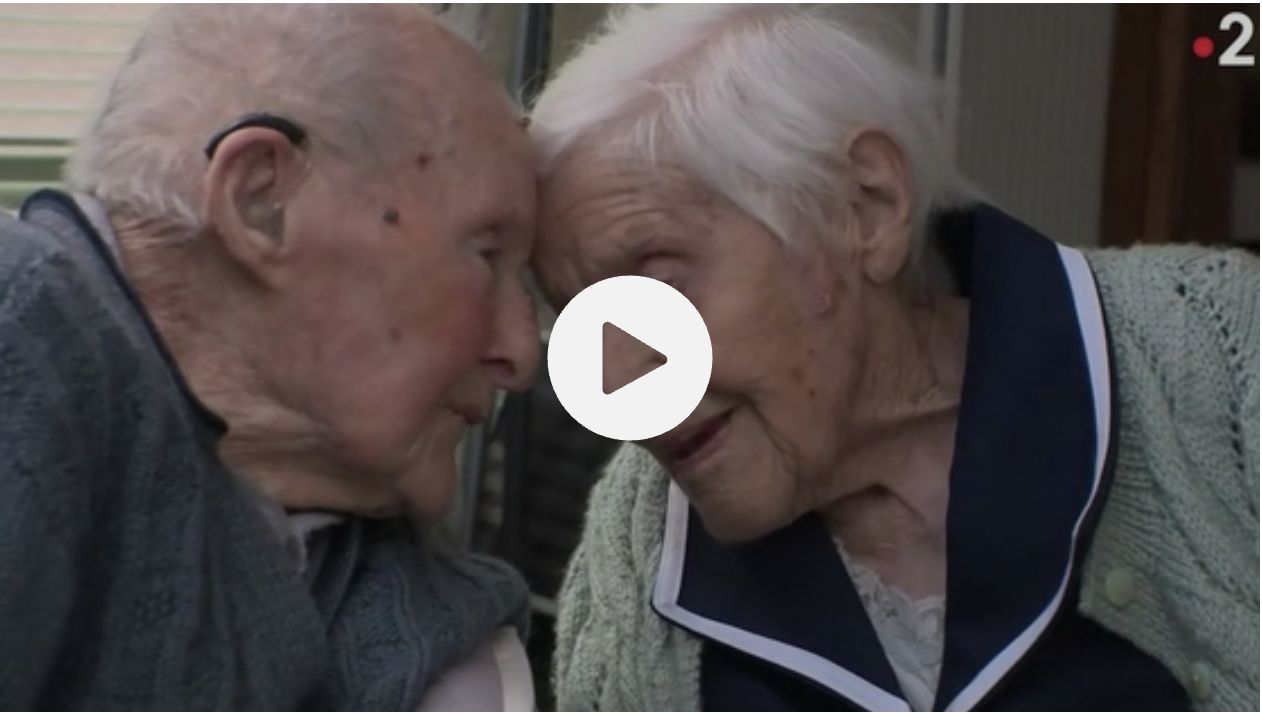 image lien : 82 ans de mariage : la plus longue union