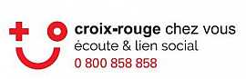 image : La Croix-Rouge française : dispositif d’écoute et d’accompagnement des personnes isolées et en situation de solitude.