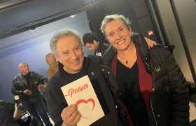 image : Michel Drucker heureux de parrainer le livre de poésie 2022