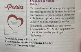 image : Le livre de poésie dans Géroscopie