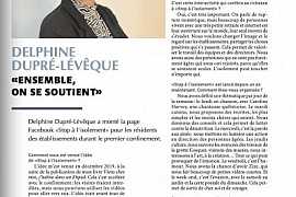 image : Stop à l'isolement à l'honneur dans la revue Directeurs