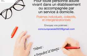 image : Concours de poésie à l'honneur