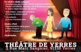 image : Théâtre "l'aidant entre en scène"