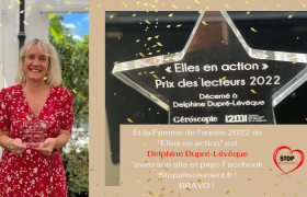 image : FEMME DE L'ANNEE 2022 - PRIX "ELLE EN ACTION"