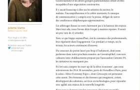 image : La revue Géroscopie parle du concours de poésie