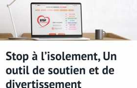 image : Stop à l'isolement à la Une de Papyhappy