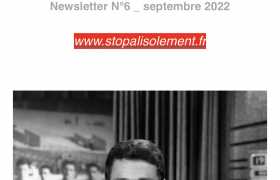 image : La newsletter 6 est arrivée. Michel Drucker à la UNE