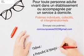 image : Le concours de poésie 2022