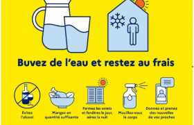 image : Prévention : recommandation Canicule